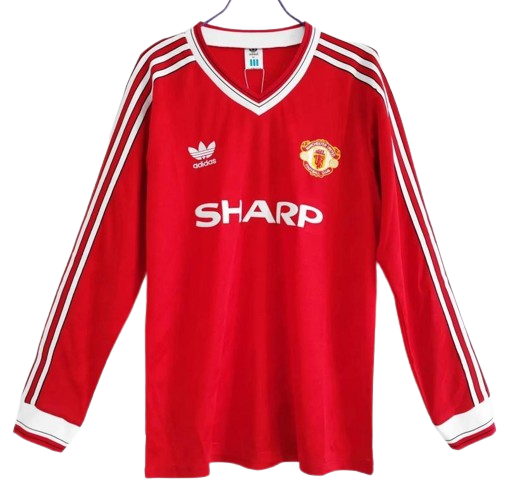 1a Equipación Manchester United 86-88