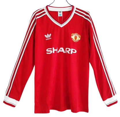 1a Equipación Manchester United 86-88