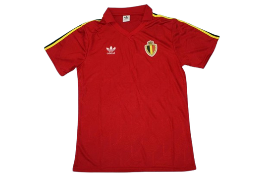 1a Equipación Bélgica 1986-87