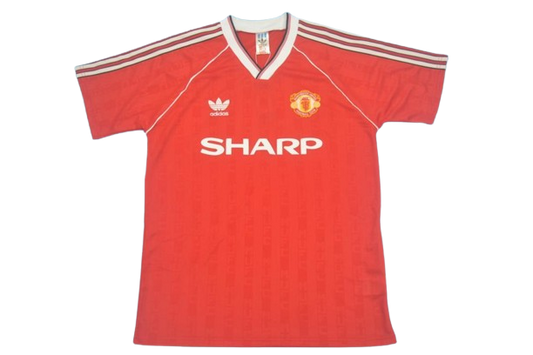 1a Equipación Manchester United 88-90