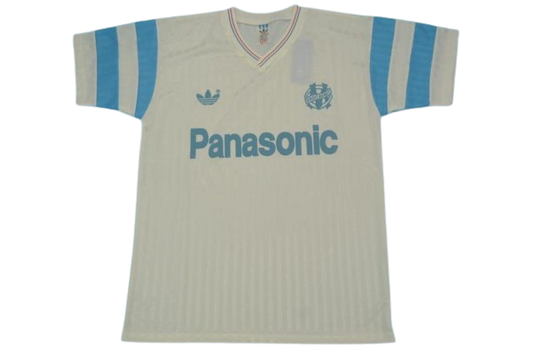 1a Equipación Olympique de Marsella 90-91