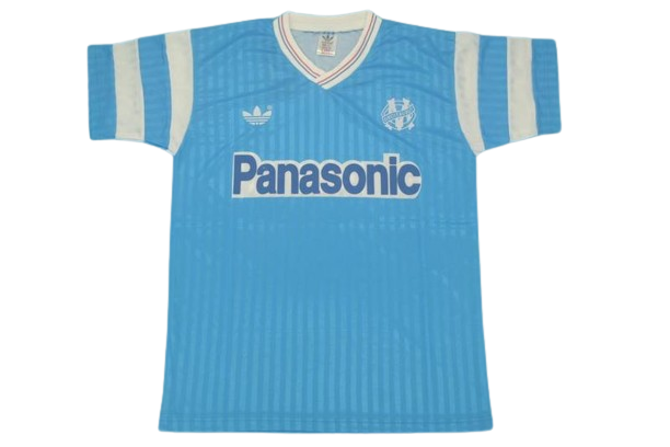 2a Equipación Olympique de Marsella 90-91