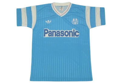 2a Equipación Olympique de Marsella 90-91