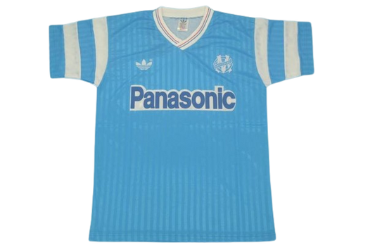 2a Equipación Olympique de Marsella 90-91