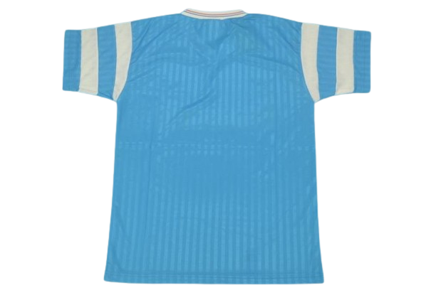 2a Equipación Olympique de Marsella 90-91