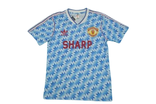 2a Equipación Manchester United 90-92