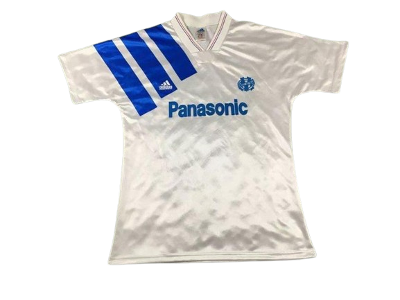 1a Equipación Olympique de Marsella 91-92