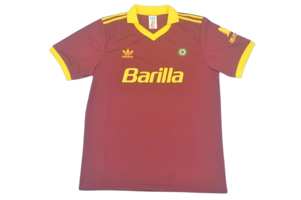 1a Equipación Roma 90-91