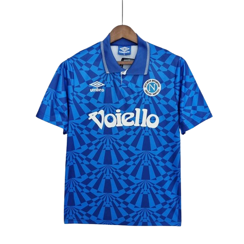 1a Equipación Napoli FC 91-92