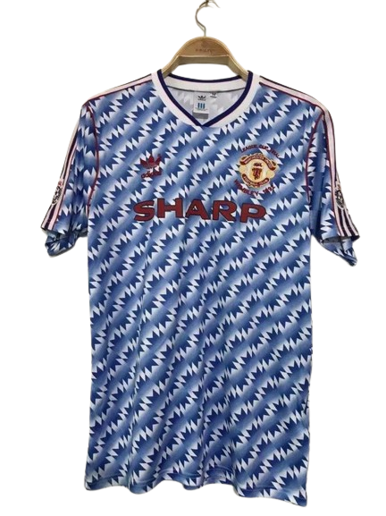 2a Equipación Manchester United 92-93