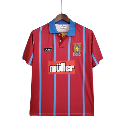 1a Equipación Aston Villa FC 93-95