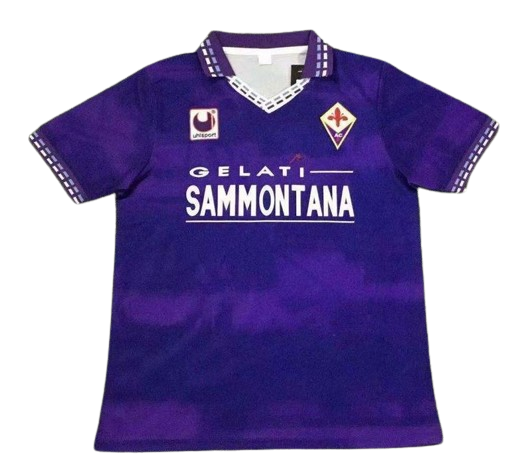 1a Equipación Fiorentina FC 94-95
