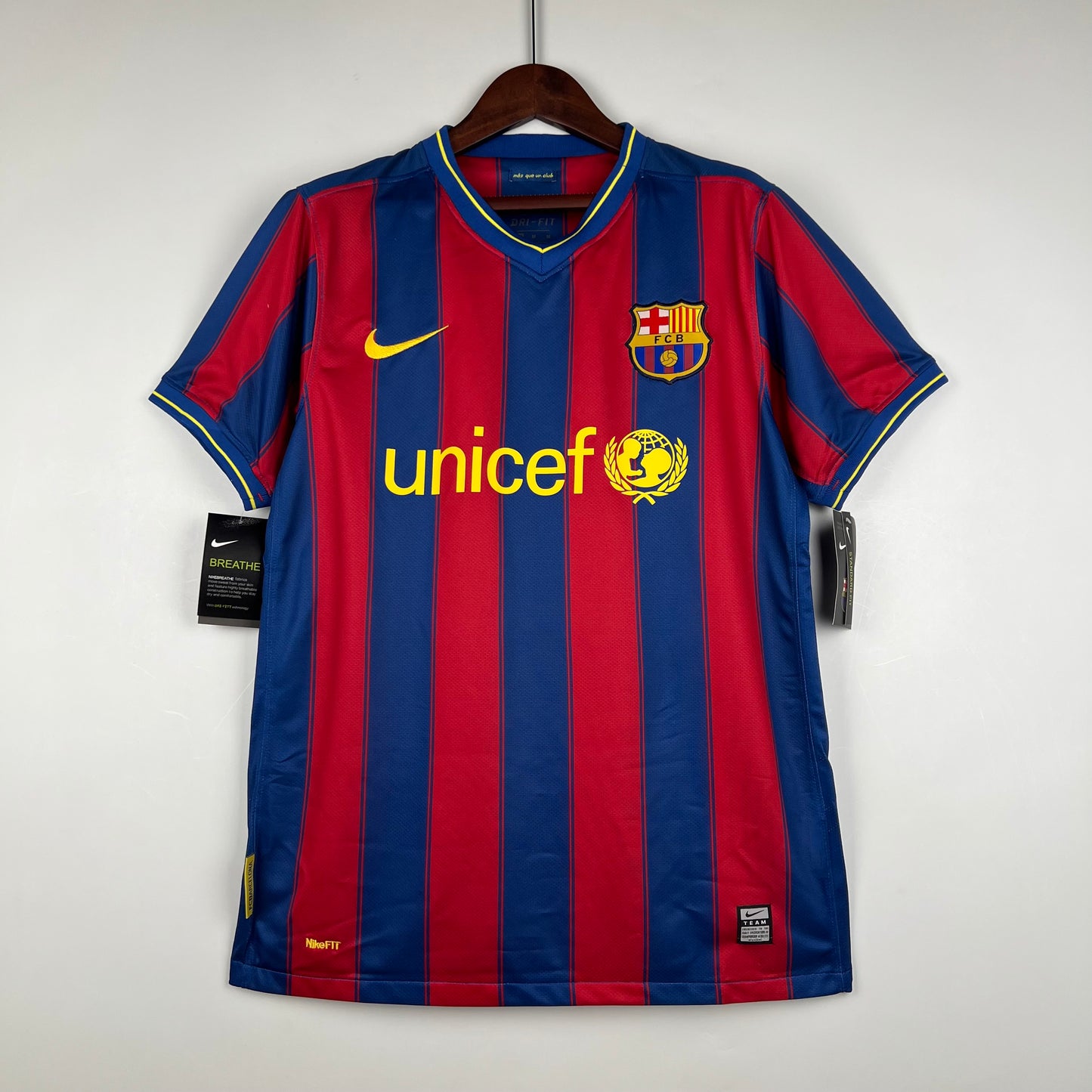 1a Equipación FC Barcelona 2009-10