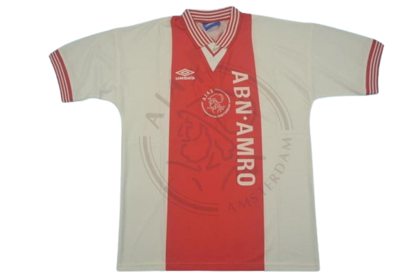 1a Equipación Ajax FC 1995-96