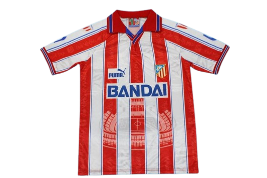 1a Equipación Atlético de Madrid 96-97