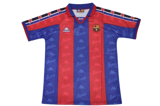 1a Equipación FC Barcelona 96-97