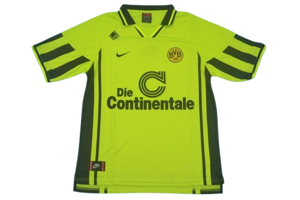 1a Equipación Borussia Dortmund 96-97