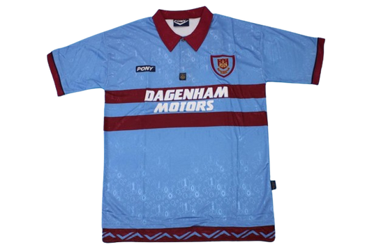 2a Equipación West Ham 96-97