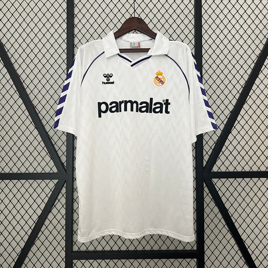 1a Equipación Real Madrid CF 1988