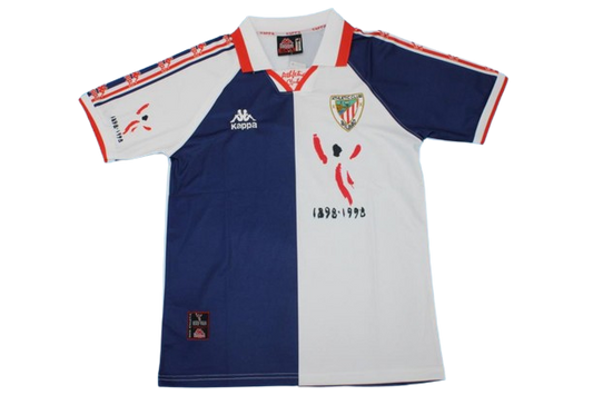 2a Equipación Athletic de Bilbao 97-98