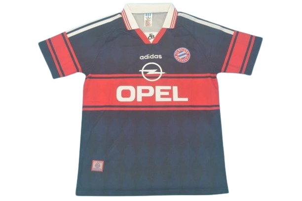 2a Equipación Bayern de Munich 97-98