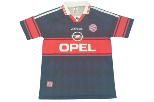 2a Equipación Bayern de Munich 97-98