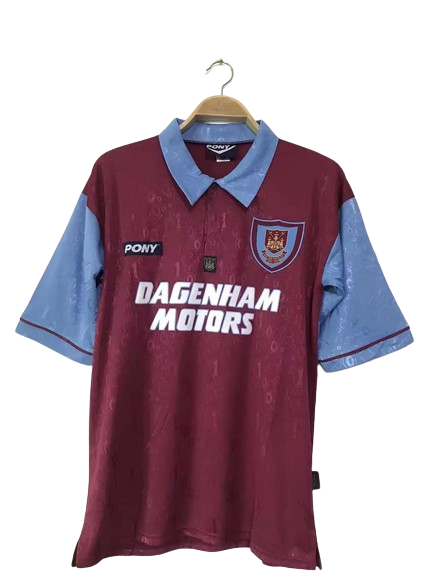 1a Equipación West Ham FC 97-99