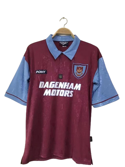 1a Equipación West Ham FC 97-99