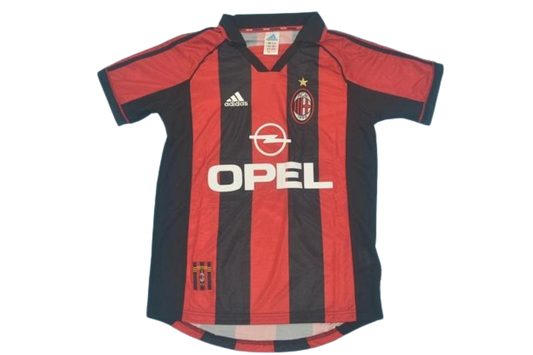 1a Equipación AC Milán 98-99