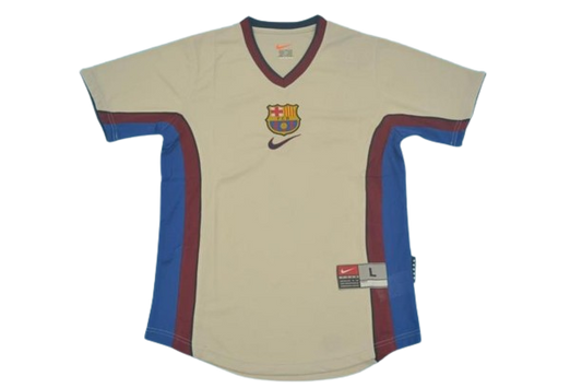 2a Equipación FC Barcelona 98-99