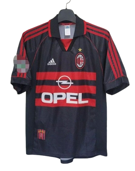 2a Equipación AC Milán 98-99