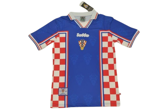 1a Equipación Croacia 1998-99