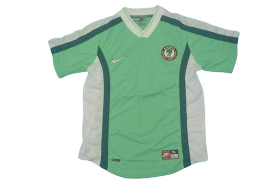 1a Equipación Nigeria 1998-99