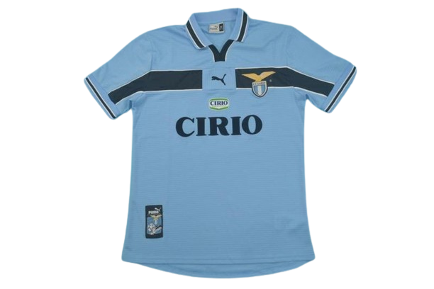 1a Equipación Lazio FC 99-00