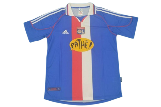 2a Equipación Olympique de Lyon 1999-2000