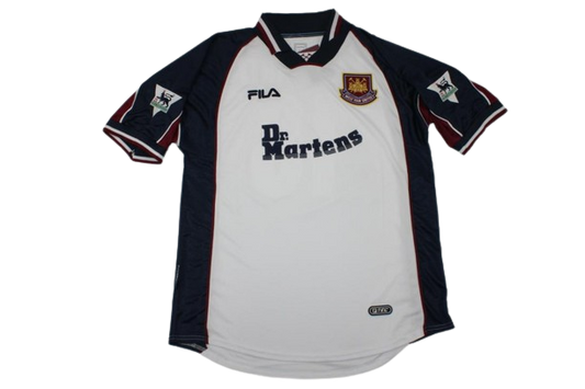 2a Equipación West Ham 1999-00