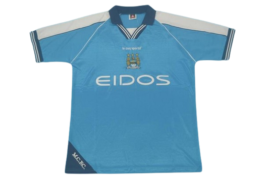 1a Equipación Manchester City 99-00