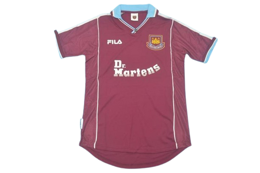 1a Equipación West Ham 1999-01