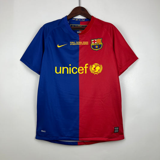 1a Equipación FC Barcelona 2008-09