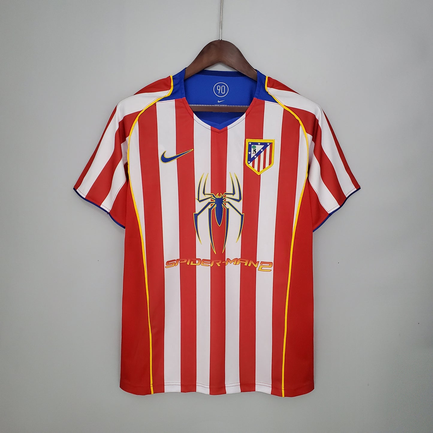 1a Equipación Atlético de Madrid 2004-05