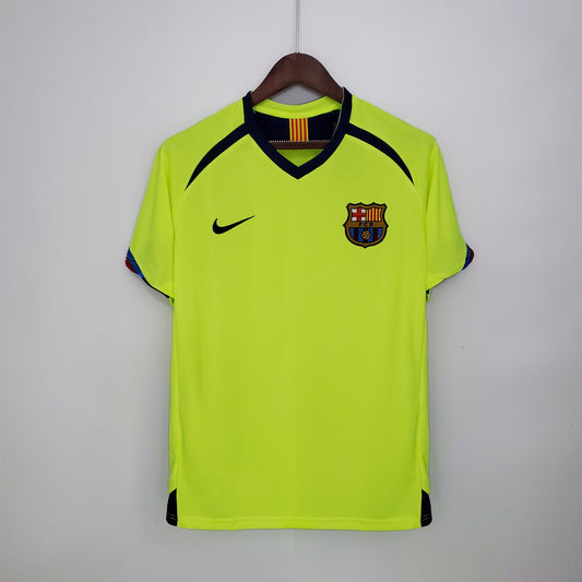 2a Equipación FC Barcelona 2005-06