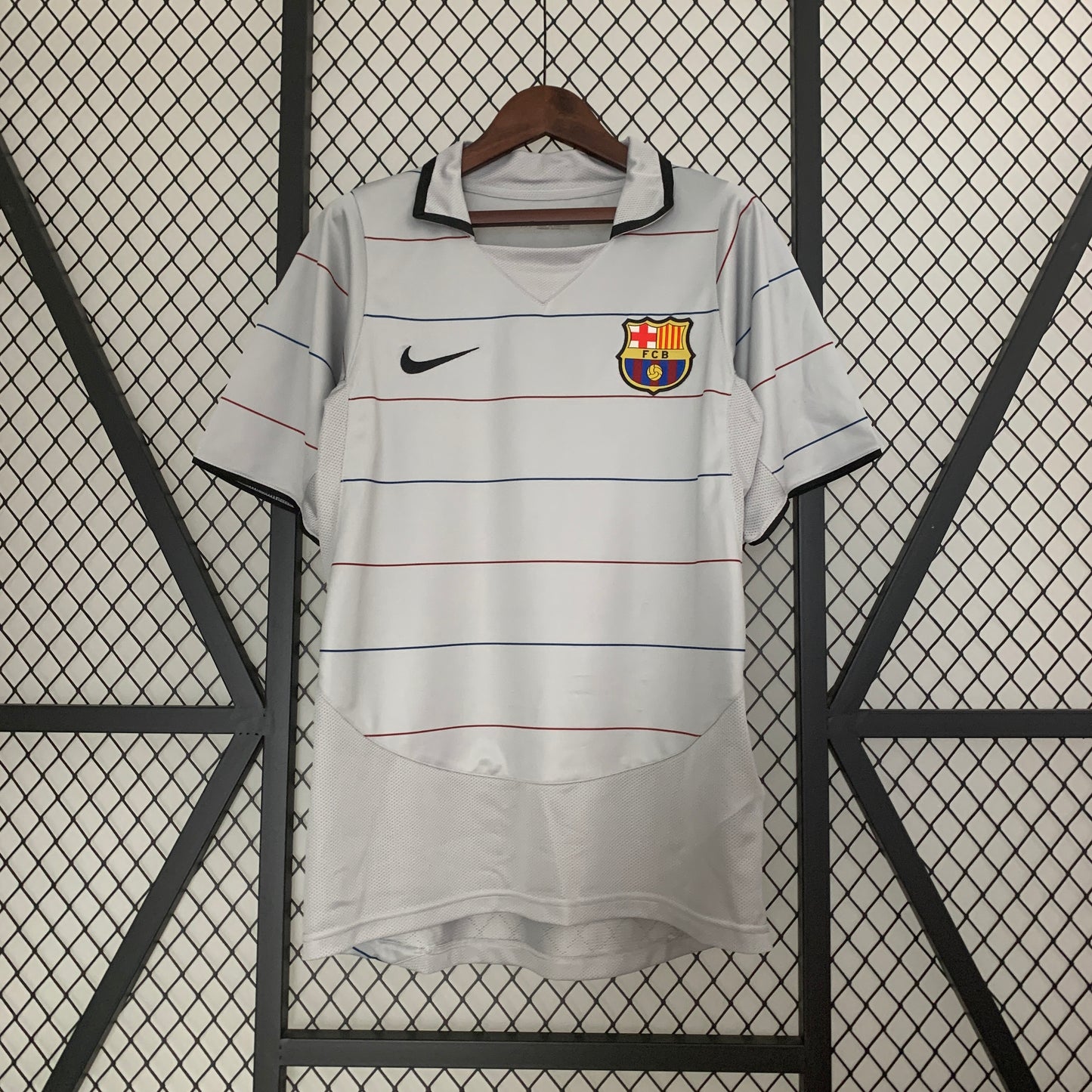 2a Equipación FC Barcelona 2003-04