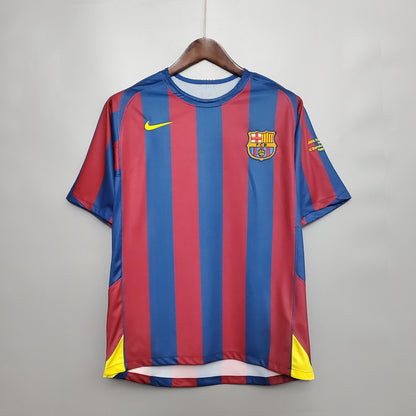 1a Equipación FC Barcelona 2005-06