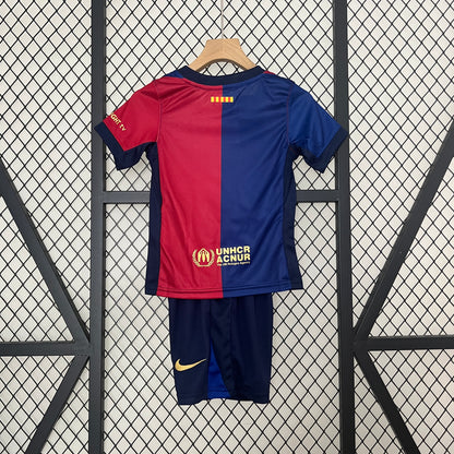 1a Equipación FC Barcelona (KID KIT)