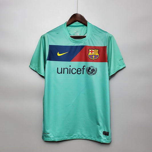 2a Equipación FC Barcelona 2010-11