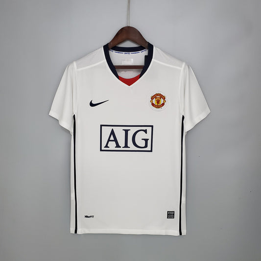 2a Equipación Manchester United 2008-09