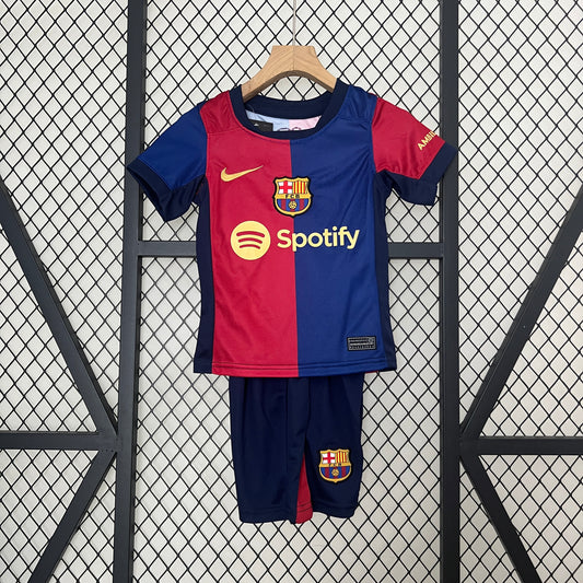 1a Equipación FC Barcelona (KID KIT)