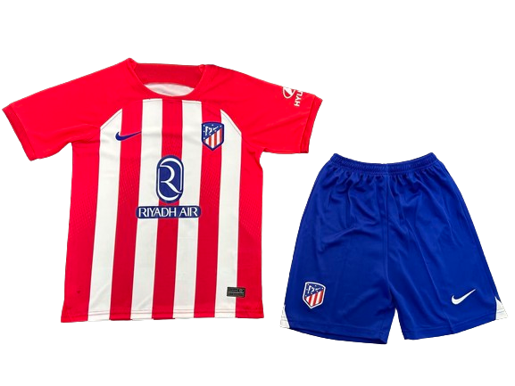 1a Equipación Atlético de Madrid (KID KIT)