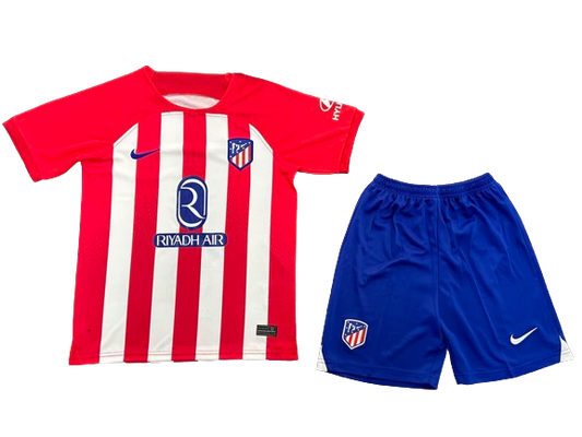 1a Equipación Atlético de Madrid (KID KIT)