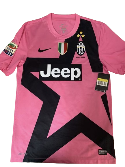 2a Equipación Juventus FC 2012-13